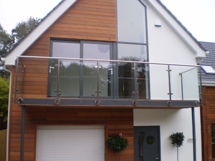 Steel Balcony Structure New Balcony