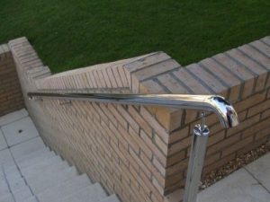 Stainless Steel Handrails in Poole